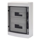 Tablou organizare santier, Gewiss GW40104, 12 x 2 module, IP65