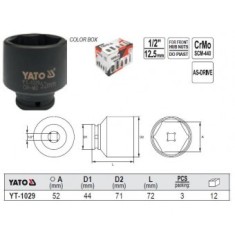 CHEIE TUBULARA HEXAGONALA DE IMPACT 1/2&#039;&#039;, YATO YT-1029