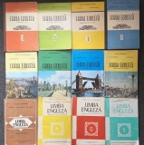 LIMBA ENGLEZA. Manual clasele I-XII (12 volume - set complet) Ionici, Bunaciu