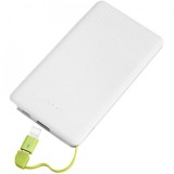 Baterie externa powerbank elSales KP-61 cu 2 conectori pentru incarcare - Lightning si MicroUSB , 1 conector