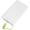 Baterie externa powerbank elSales KP-61 cu 2 conectori pentru incarcare - Lightning si MicroUSB , 1 conector