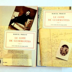 LE COTE DE GUERMANTES TOME I-II de MARCEL PROUST , 1954