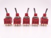 Intrerupator switch panou ON - ON sau ON - OFF 6 pini - lot 5 bucati