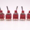 Intrerupator switch panou ON - ON sau ON - OFF 6 pini - lot 5 bucati