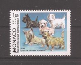 Monaco 1986 - Expoziția internațională de c&acirc;ini, Monte Carlo, MNH