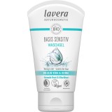 Gel Curatare Ten Lavera Aloe Vera Bio Jojoba Piele Sensibila Normala Mixta 125ml Vegan Fara Parfum