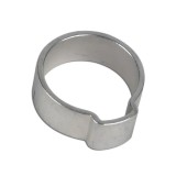 Clemă furtun - 1 ureche pentru NW 7 mm, galvanizat