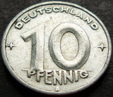 Cumpara ieftin Moneda 10 PFENNIG - RDG / GERMANIA DEMOCRATA, anul 1948 * cod 2447 B, Europa