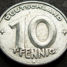 Moneda 10 PFENNIG - RDG / GERMANIA DEMOCRATA, anul 1948 * cod 2447 B
