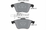 Set placute frana TEXTAR 2376302