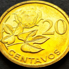Moneda exotica 20 CENTAVOS - MOZAMBIC, anul 2006 * cod 51 = UNC