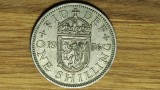 Anglia / Marea Britanie - moneda de colectie - 1 shilling 1956 - Efigie Scotia, Europa