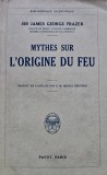 Mythes sur l'origine du feu (1931) - 1931 - James George Frazer ($Z160)