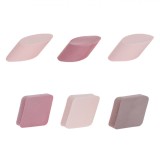 Set Bureți Machiaj, 6 Bucăți, Multicolor, Forme și Dimensiuni Diverse, Oem