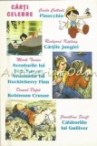 Carti Celebre Repovestite Scurt Copii Tineret: Pinocchio, Mowgli, Tom Sawyer, Robinson Crusoe, Gulliver - Ana Ilas, Casa Editoriala Regina