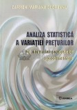 Analiza statistica a variatiei preturilor pe exemplul produselor agroalimentare - 2007 - Carmen Mariana Codreanu (A103)