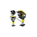 Mai compactor cu motor pe benzina in 4 timpi, putere 6.5CP, greutate 78KG, Verke