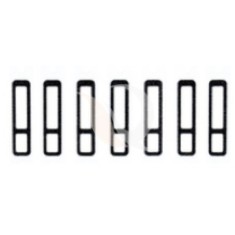 Diverse componente, iphone x, loudspeaker port foam foto