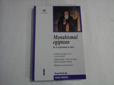 MONAHISMUL EGIPTEAN - DE LA SINGURATATE LA OBSTE - PREOT PROF. DR. VASILE RADUCA