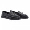 Pantofi dama, Caspian, Cas-44-01, casual, piele naturala, negru