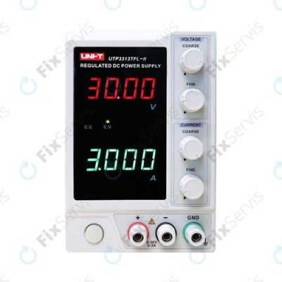 UNI-T UTP3313TFL-II - Alimentare de laborator - 0-30V, 0-3A foto