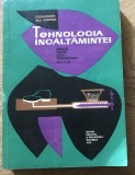 DVP- Industria usoara - Incaltaminte - Tehnologia Incaltamintei - Anul 1, 2 scolii tehnice- MNL