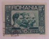 ROMANIA 1931 Lp 92 Efigia celor 3 Regi 1v stampilate, Stampilat