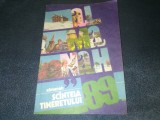 ALMANAH SCANTEIA TINERETULUI 1989