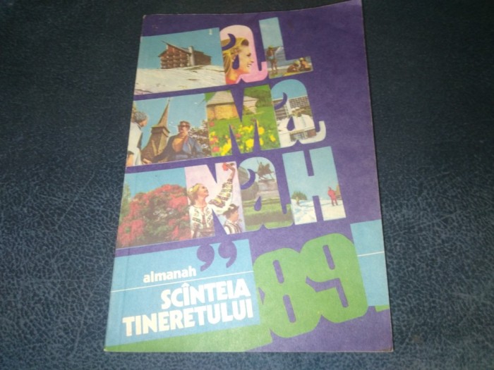 ALMANAH SCANTEIA TINERETULUI 1989