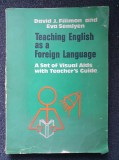 TEACHING ENGLISH AS A FOREIGN LANGUAGE - Filimon, Semlyen