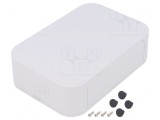 Carcasă ABS Albă IP40 175x120x50mm