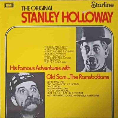 Disc vinil, LP. His Famous Adventures With Old Sam, The Ramsbottoms-Stanley Holloway-241165 foto