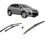 Cumpara ieftin Set 3 stergatoare MAZDA CX-7 (ER) 2006 - 2014, pentru parbriz si luneta, Bosch Twin