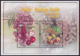 Malaysia 2006 - Fructe, flora, bloc neuzat