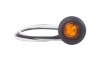 Lampa Pozitie Galbena Ingropata 12V 24V 3 LED 1W IP68 LD2629 Auto Camion Remorca Universal