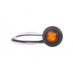 Lampa de pozitie galbena ingropata LD2629