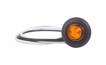Lampa de pozitie galbena ingropata LD2629
