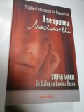 Cumpara ieftin I SE SPUNEA MACHIAVELLI - STEFAN ANDREI in dialog cu LAVINIA BETEA