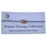 Bratara therapy collection piatra soarelui tub 11mm x 6mm, Stonemania Bijou
