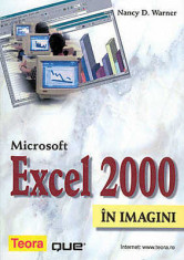 NANCY D. WARNER , MICROSOFT EXCEL 2000 foto