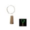 Dop pentru sticla cu lumini Led verde