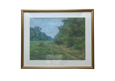Alfons Vezoc - Peisaje banatene - Tablou foto