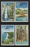 FIJI 1989 PEISAJE TURISM, Nestampilat