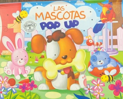 Las mascotas (Animale de companie- carte pop up, in spaniola) foto