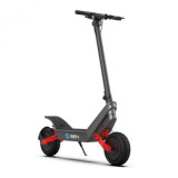 Cumpara ieftin Trotineta electrica pliabila iSEN X10 Gri, Resigilat, 11 inch, 2x 600W, autonomie maxima 100km, viteza pana la 40km h, baterie detasabila 48V 18.2A