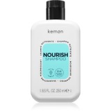 Kemon Nourish sampon hranitor pentru par deteriorat 250 ml