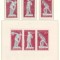 Gabon 1972 Mi 470/72 + bl 25 MNH - Jocurile Olimpice vara, Munchen