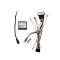 Cablaj multimedia Cablaj adaptor Autodrop Peugeot 206 (2004-2008) pentru Navigatii multimedia Android