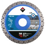 Disc diamantat pt. materiale foarte dure 125mm, TVR 125 SuperPro - RUBI-30987