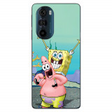 Husa Motorola Edge 30 Pro Silicon Gel Tpu Model Spongebob